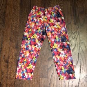 Dori Creations Girls Capri Leggings